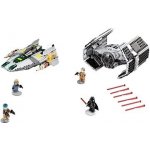 LEGO® Star Wars™ 75150 Vader’s TIE Advanced vs. A-Wing Starfighter – Zbozi.Blesk.cz
