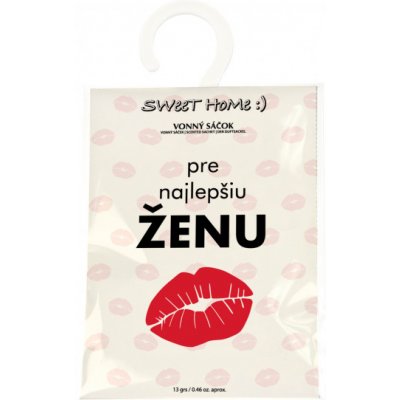 Sweet Home Pro nejlepší ženu vonný sáček 13 g – Zbozi.Blesk.cz