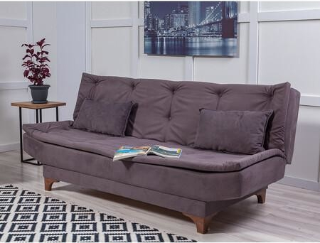 Atelier del Sofa 3-Seat Sofa-Bed KelebekAnthracite