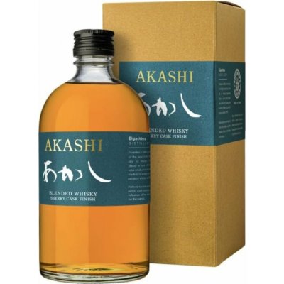 Akashi Sherry Cask Finish 40% 0,5 l (holá láhev) – Hledejceny.cz