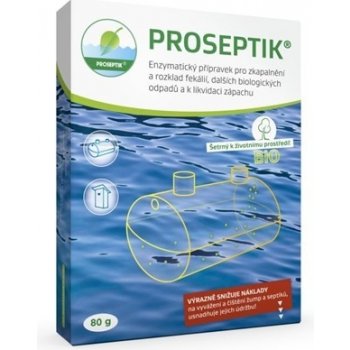 Proxim Proseptik bakterie do septiku 4 x 20 g