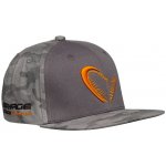 Savage Gear Kšiltovka Flex Fit Camo Cap Camo Grey – Zboží Mobilmania