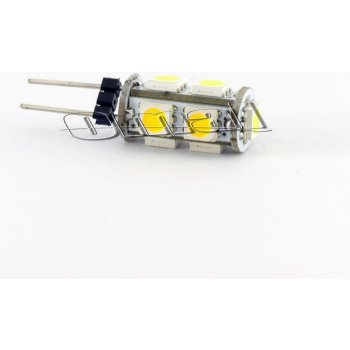 Power sLED LED žárovka 2W 12V G4 DC SMD 5050 Halogen Teplá bílá