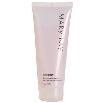 Mary Kay Satin Body sprchový gel Body Wash and Shave 192 ml