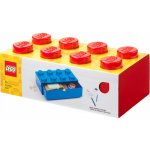 LEGO® Stolní box se zásuvkou 8 červená 40211730 – Sleviste.cz