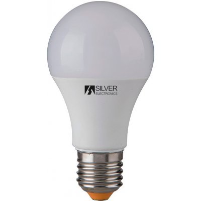 Silver Electronics Sférická LED žárovka 980927 E27 10W Teplé světlo 10 W 3000K – Zboží Živě