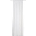 Záclona Voile těžko vznítitelná Uni bílá 500x245 cm – Hledejceny.cz