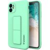 Pouzdro a kryt na mobilní telefon Samsung Wozinsky Kickstand Case silikonové pouzdro se stojánkem Samsung Galaxy A72 4G mint 5907769318252