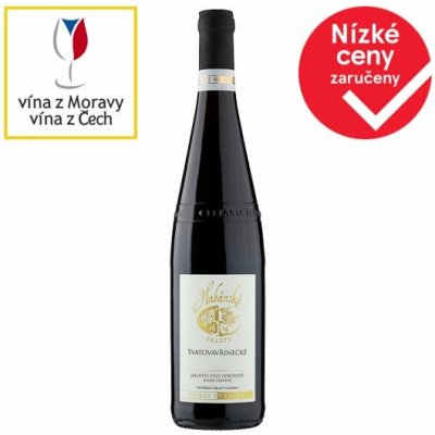 Habánské Sklepy Svatovavřinecké Pozdní sběr 12,5% 0,75 l (holá láhev) – Sleviste.cz