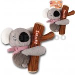 GIGWI plyš Shaking Fun koala 2v1 21 x 18 x 9 cm – Hledejceny.cz