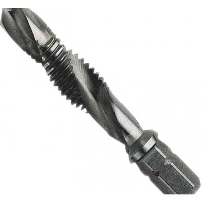 Völkel 67242 Bit 1/4" s kombinovaným závitořezným vrtákem HSS-SGE M8 DIN 3126 – Hledejceny.cz