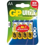 GP Ultra Plus Alkaline AA 4ks B1721 – Sleviste.cz