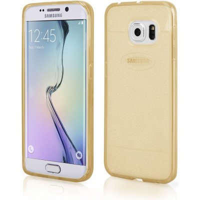 Pouzdro QULT Case Samsung G928 S6 EDGE+ CASE SHINE zlaté