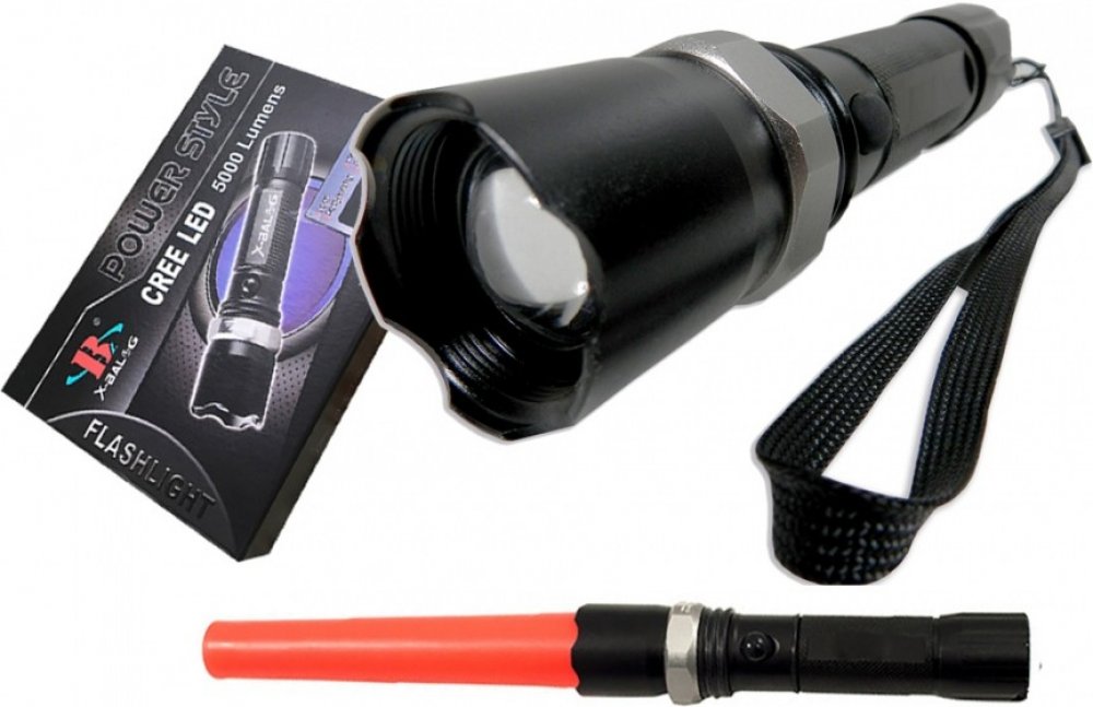 LED BATERKA POLICE CREE LED | Srovnanicen.cz