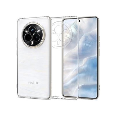 Tech-Protect FlexAir Hybrid zadní kryt pro realme 14 Pro 5G čirý – Zboží Živě