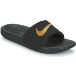 Nike pantofle Kawa 819352003 černá – Zboží Mobilmania