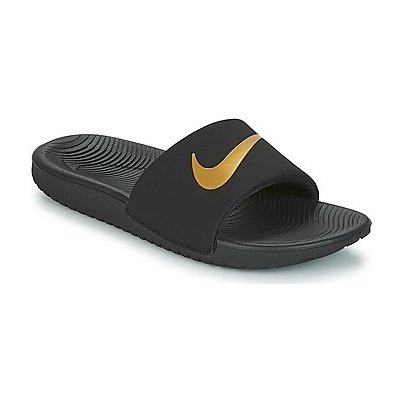 Nike pantofle Kawa 819352003 černá – Zboží Mobilmania