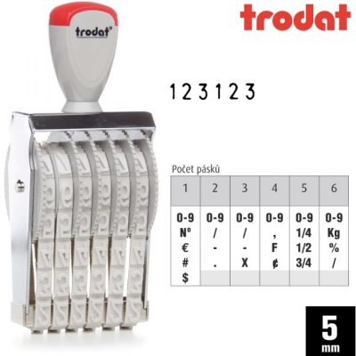Trodat 1556 – Zboží Živě
