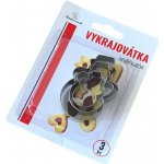 Sada vykrajovaček Sněhulák - 3 ks - Smart Cook – Hledejceny.cz