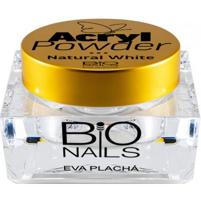 BIO nails Akryl NATURAL WHITE 20 g – Zboží Dáma