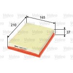 Vzduchový filtr VALEO 585021 – Hledejceny.cz