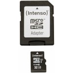 Intenso microSDHC 32 GB UHS-I 3423480 – Zbozi.Blesk.cz