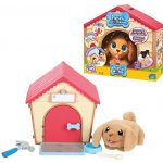 Cobi Little Live Pets Štěňátko s domečkem 26477 – Zboží Dáma