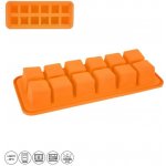 ORION Silikonová forma na led Kostky, 26 x 11 cm – Zboží Mobilmania