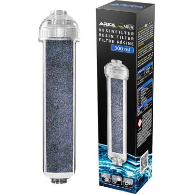 Arka myAqua pryskyřicový filtr 300 ml včetně náplně – Zbozi.Blesk.cz