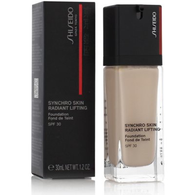 Shiseido Synchro Skin Radiant Lifting Foundation SPF 30 Rozjasňující liftingový make-up 110 Alabaster 30 ml