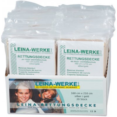 Leina Werke izotermická fólie 20 ks – Hledejceny.cz