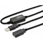 Digitus DA-73101 USB 2.0 aktivní prodlužovací, 15m – Sleviste.cz