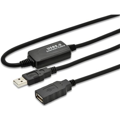 Digitus DA-73101 USB 2.0 aktivní prodlužovací, 15m – Sleviste.cz
