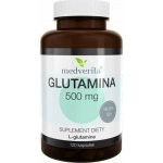 Medverita Glutamin L-glutamin FCC 500 mg 120 kapslí – Hledejceny.cz