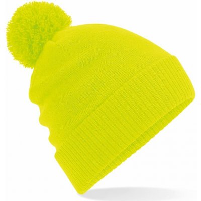 Beechfield Thermal Snowstar B 439 fluorescent yellow – Hledejceny.cz