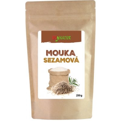 IPJ Natur Mouka sezamová 250 g – Zboží Dáma