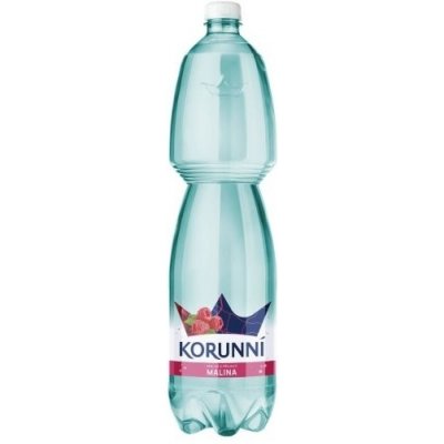 Korunní perlivá malina 6 x 1,5 l – Zboží Dáma