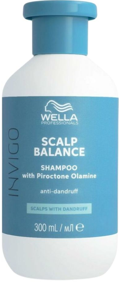 Wella Professionals Invigo Scalp Balance Anti-Dandruff Shampoo New 300 ml