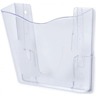 Jansen Display Stojánek na letáky, DIN A4 pro přidělání na zeď, 270 x 255 mm – Zboží Živě