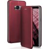 Pouzdro a kryt na mobilní telefon Pouzdro Smart Case Smart Diva Samsung Galaxy A42 5G burgundy
