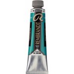 Rembrandt Olejová barva 40 ml Turquoise Blue – Hledejceny.cz