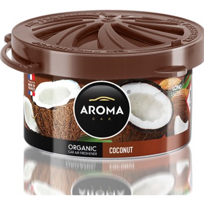 Aroma Car ORGANIC Coconut – Hledejceny.cz
