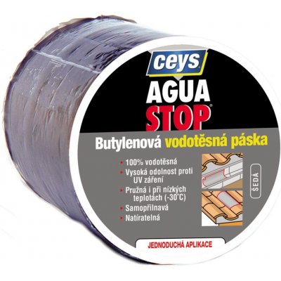 Ceys Agua Stop Páska butylenová 150 mm x 10 m 42901004 – Zboží Mobilmania