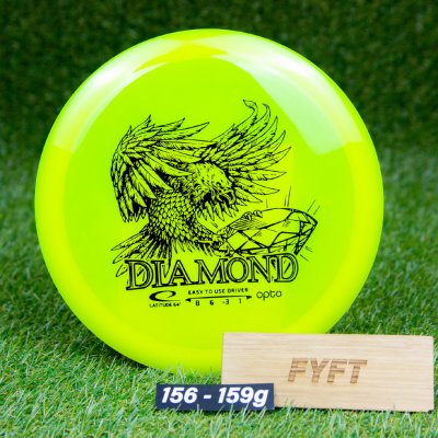 DIAMOND - Opto (Latitude64) Žlutá – Zboží Dáma