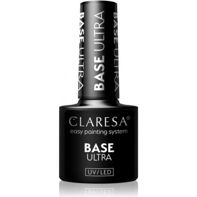 Claresa UV/LED Base Ultra podkladový lak pro gelové nehty 5 g – Zboží Dáma