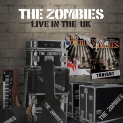 Zombies - Live In The Uk CD – Zbozi.Blesk.cz