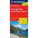 Kompass 2011 Kaisergebirge Kitzbüheler Alpen mapa 1:70 000.