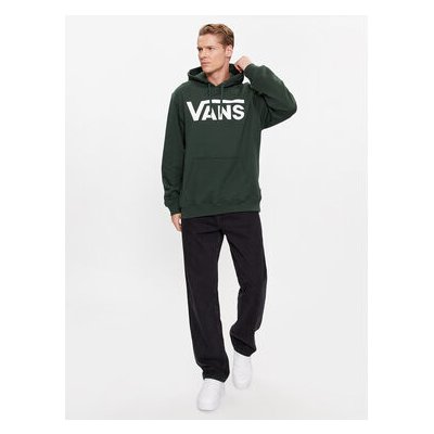 Vans Mikina Mn Vans Classic Po Hoodie Ii VN0A456BBZ01 Zelená Classic Fit – Hledejceny.cz