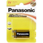 Panasonic Alkaline Power 9V 1ks 6LF22APB/1BP – Sleviste.cz