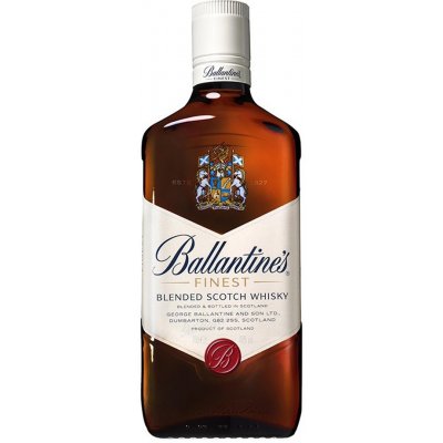 Ballantine’s Finest 40% 0,5 l (holá láhev) – Zbozi.Blesk.cz